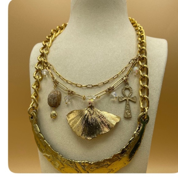 OOAK custom made necklace - Picture 2 of 2